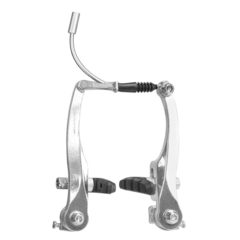 Тормоз ободной VBR-227A V-образный задний алюм серебр/510218