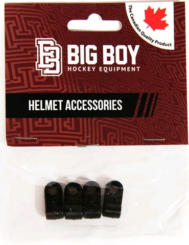 Ремнабор для шлема BIG BOY Top-clips (4 шт)