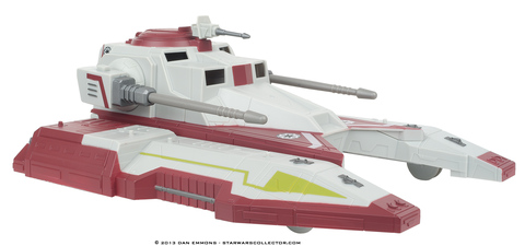 Игрушка Республиканский истребительный танк Война клонов