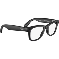Умные очки Ray-Ban Meta Wayfarer RW4008 Matte Black, Clear/Graphite Green Transitions