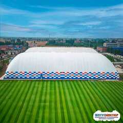 Надувная ледовая арена «Арктика-Холл», 75×40×20 м