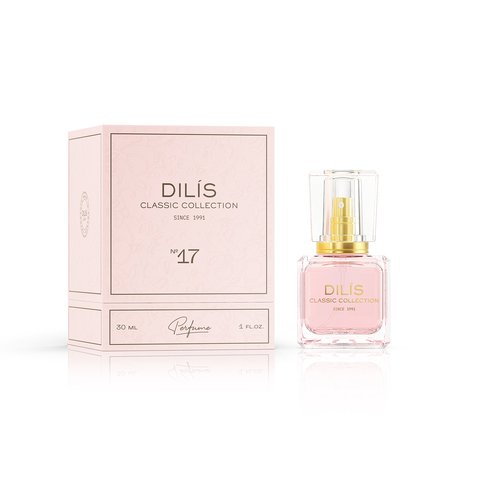 Dilis CLASSIC COLLECTION Духи д/жен №17 (Coco Mademoiselle by Chanel) (337Н) 30мл