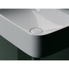 Ceramica Nova Aura CN2005 Умывальник с 1 отверстием для смесителя, без перелива, 43x39, цвет: белый