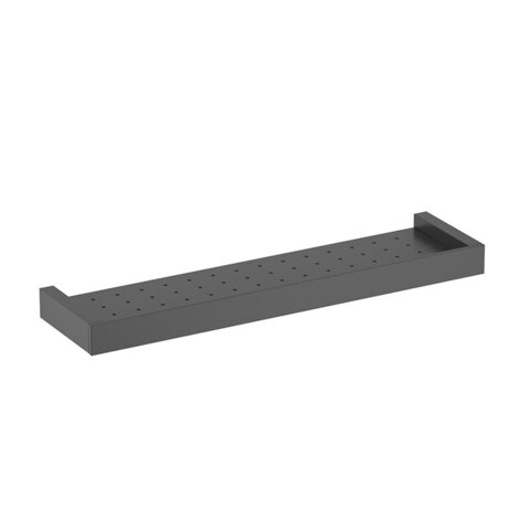 Timo 15273/03 Полка в ванную Timo Petruma черный (15273/03)