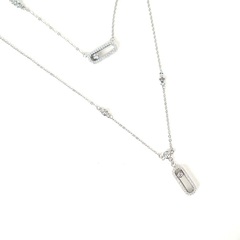 Колье GRACE silver