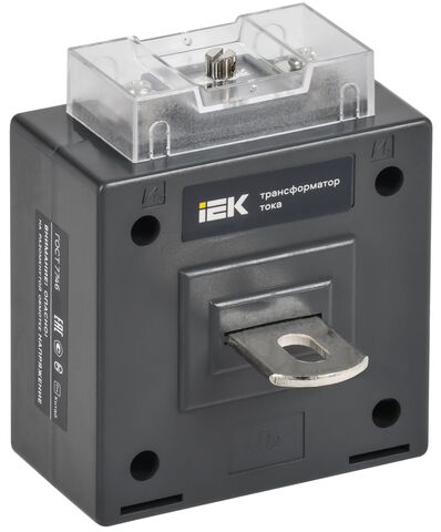 Трансформатор тока ТТИ-А 250/5А 5ВА класс 0,5 МПИ08 IEK