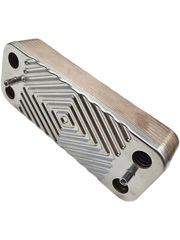 Пластинчатый теплообменник (14пл.) для VIESSMANN Vitopend 100-W A1JB/WH1B (30кВт) (арт. 7856964, 7825534)