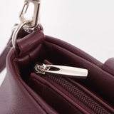 Сумка Саломея 204 наппа бордо