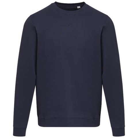 Свитер унисекс Jasper с круглым вырезом, изготовленный из переработанных органических материалов, которые отвечают стандарту