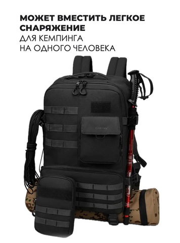 Картинка рюкзак городской Tigernu T-B9007B Black - 4