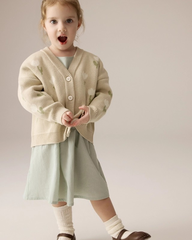 Вязаный кардиган