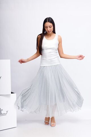 Marc Aurel Юбка из мерцающей ткани