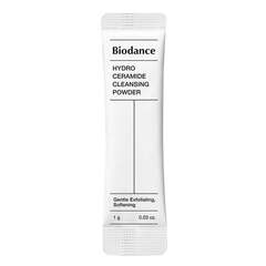 Biodance Hydro Ceramide Cleansing Powder увлажняющая энзимная пудра с церамидами