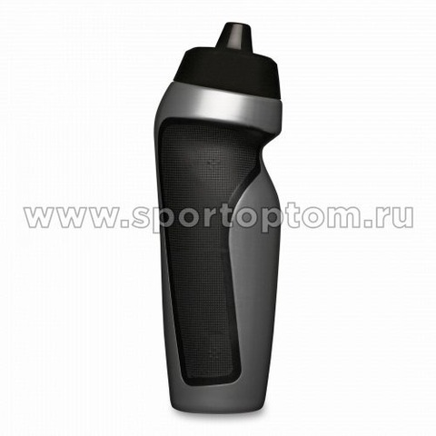 Бутылка для воды INDIGO SANDAL (Серо-черный) 625 мл