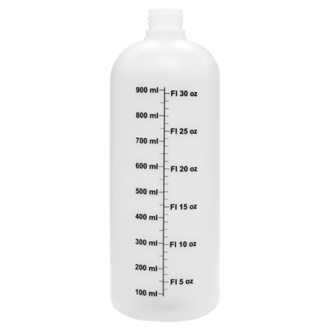 Бачок (пластиковая бутылка) для пенораспыл LS3, 1L с градуировкой