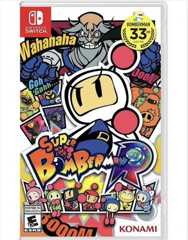 Super Bomberman R (картридж для Nintendo Switch, интерфейс и субтитры на русском языке)