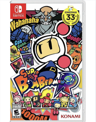 Super Bomberman R (картридж для Nintendo Switch, интерфейс и субтитры на русском языке)