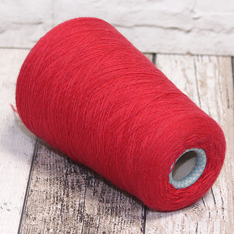 Кашемир 2/28 CARIAGGI CASHMERE 100 красный