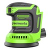Эксцентриковая шлифмашина акк. Greenworks OS325, 24V, 125 мм, 5000-8000-11000 об/мин, амплитуда 2.4 мм, без АКБ и ЗУ (3100907) — фото 4