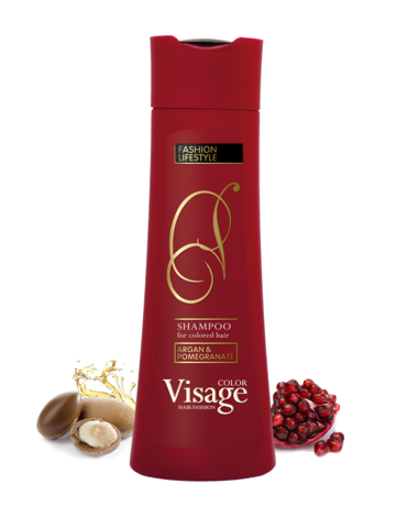 Шампунь для окрашенных волос , Visage Shampoo Color Protect, 250 мл