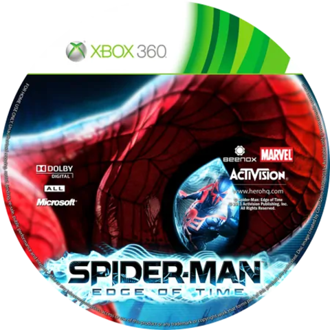 Spider-man: Edge of Time [Xbox 360]