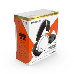 Гарнитура Steelseries Arctis Pro Wireless White