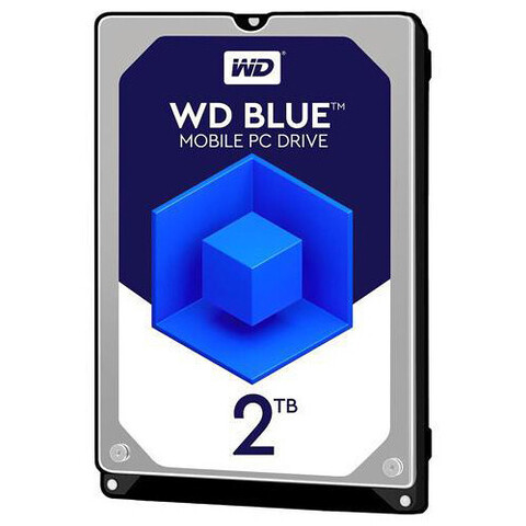 Жесткий диск WD 2TB Blue™ 2,5