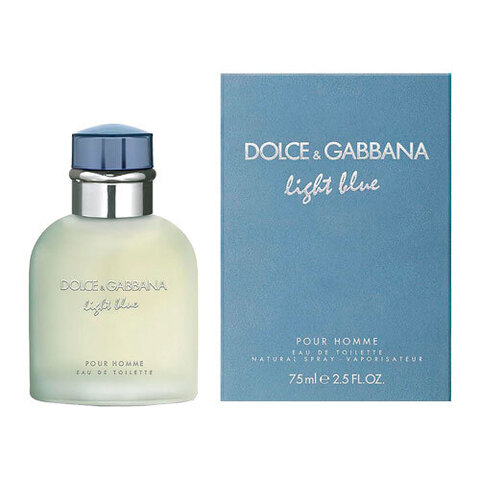 Dolce Gabbana (D&G) Light Blue Pour Homme