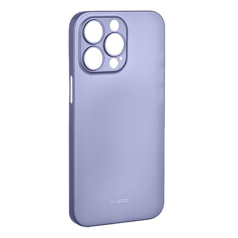 Ультратонкий чехол с защитой камеры K-Doo Air Skin для iPhone 13 Pro (Сиреневый)