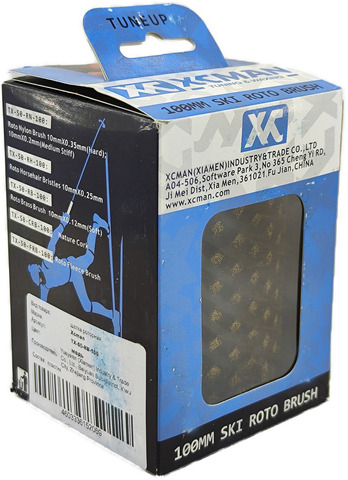 Картинка щетка роторная Xcman tx-50 латунь - 7