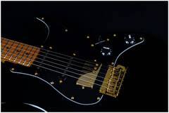 JET JS-400 BK G - Электрогитара шестиструнная