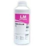 Чернила InkTec H3070 /LM light magenta (светло малиновый) Dye Vivera 1л. Для картриджей HP 177, так же можно использовать в плоттере НР DesignJet 130.