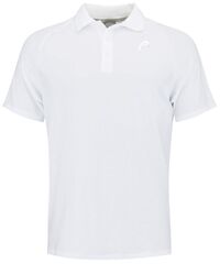 Теннисное поло Head Performance Polo Shirt - white