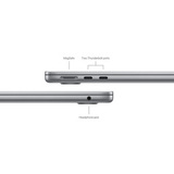 Apple MacBook Air 13 2024 Space Gray (Apple M3 10-core CPU, 8-core GPU, 512GB, 8GB) MRXP3