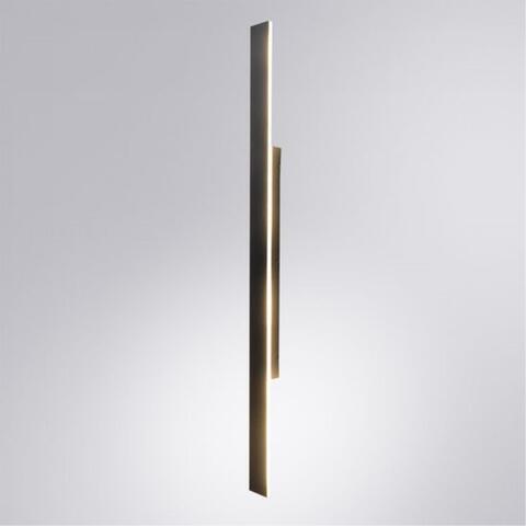 Уличный настенный светодиодный светильник Arte Lamp TEJAT A5424AL-1BK