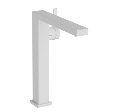 Hansgrohe 73070700 Tecturis E Смеситель для раковины 240 Fine, однорычажный, CoolStart, с клапаном push-op