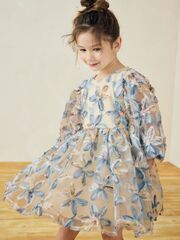 Платье для девочки Next E35-482, Голубой