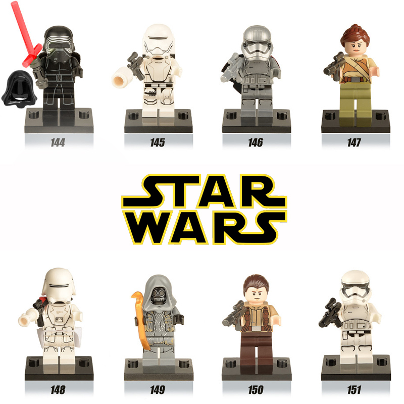 Минифигурки Звездные войны Эпизод 7 Пробуждение Силы Minifigures star wars