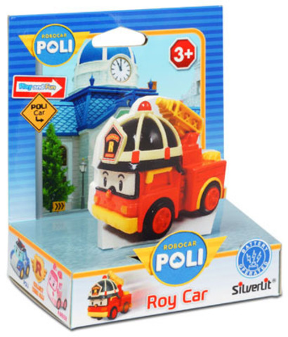 Robocar Poli Рой - Умная машинка, 6 см (83241)