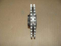 Звездочка пром. вала ведомая (больш.) ЗМЗ 40904 (Евро-3)