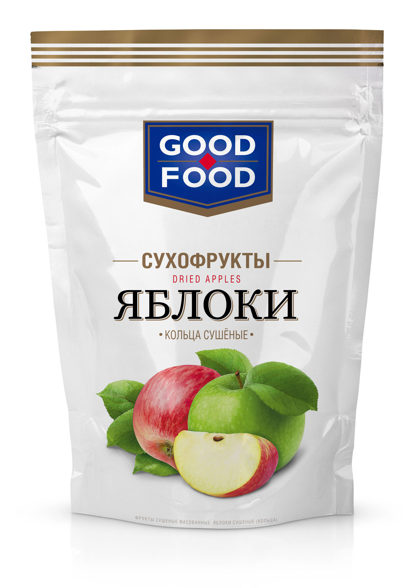 GOOD FOOD Яблоко сушеное 70 г - купить в интернет-магазине shopgf.ru