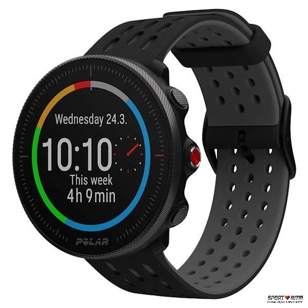 Polar Vantage M2 Black-Gray HR (H9)