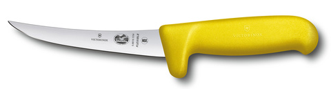 Нож кухонный Victorinox Fibrox разделочный, 120 mm, Yellow (5.6618.12M)