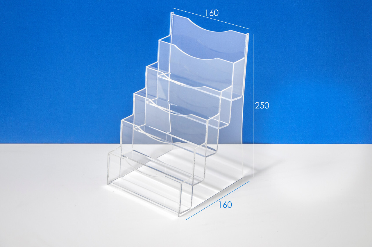 Подставка под прайс. Буклетница настольная а6. Настольная буклетница а6 акрил. 