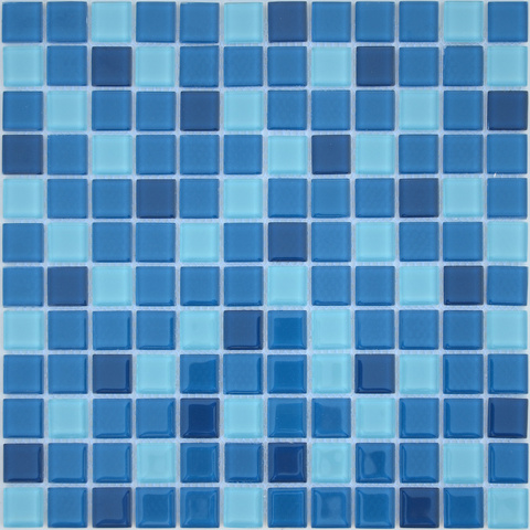 Мозаика LeeDo Caramelle: Acquarelle - Crocus 29,8х29,8x0,4 см (чип 23x23x4 мм)