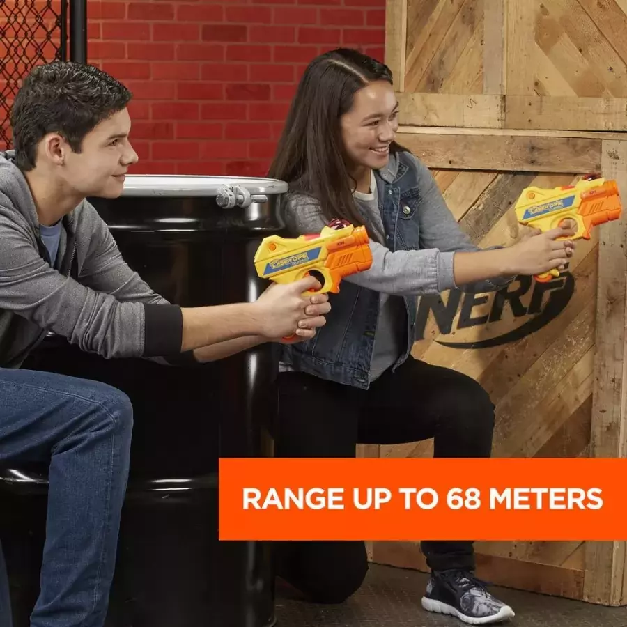 Nerf набор из 2-х бластеров Laser Ops Classic