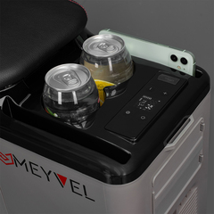 Компрессорный автохолодильник Meyvel AF-BB15 (12V/24V, 110V/220V опционально, 15л)