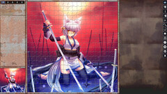 Pixel Puzzles Illustrations & Anime - Jigsaw Pack: Ninja Girls (для ПК, цифровой код доступа)