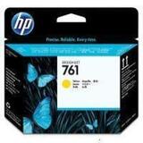 Печатающая головка HP 761 желтая для Hewlett Packard Designjet T7100, T7200