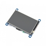 ACD18-RA613 Waveshare 4" резистивный сенсорный дисплей без корпуса, 800*480 IPS матрица, вход HDMI питание по USB, для Raspberry Pi 3 (WS16340)
